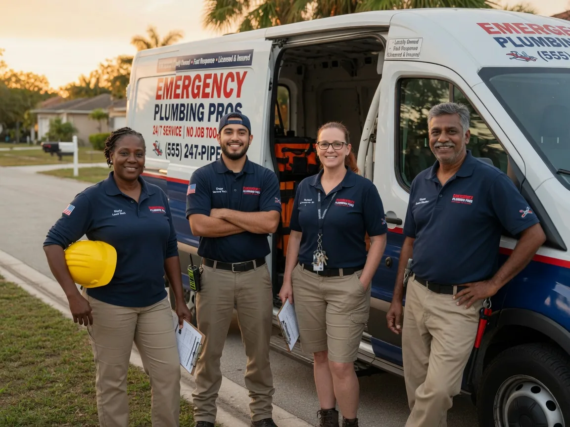 Emergency Plumber company in Mims, FL
